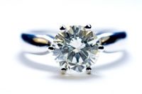 Moissanite Ring