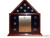 Small Flag Case and Shadow Box
