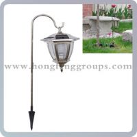 Solar Stainless Steel Lantern