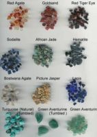 Semi-precious Stone Chips/Beads