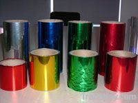 transparent pvc twist film