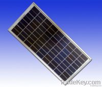 80w poly solar module