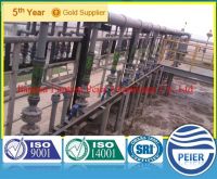 PVDF more efficient sewage treatment plant