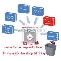 GSM Alarm GSM SOS Call GSM Emergency call system