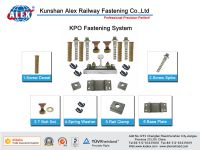 KPO Type Railway Fastening System