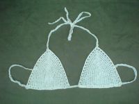 Handmade Crochet Bikini & Top