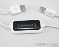 Data share and copy linker for two computers