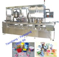 Cup filling and Sealing machine
