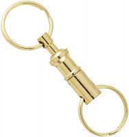 Brass Quick Release Key Holder Key Chain