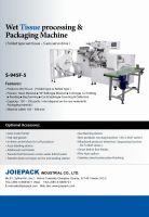 Wet Tissue Processing & Packaging Machine