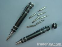 Tool pen/Screwdrivwe sets/aluminum body