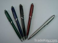 Twist-action pen/ballpoint pen/Slim metal pen