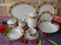 porcelain dinner set