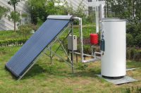 split pressure solar hot water heater