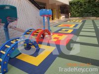 kids indoor/outdoor playground, children playground flooring