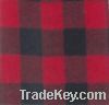 Wool check Fabric