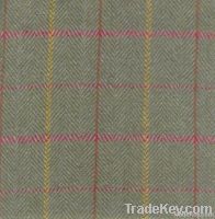 Wool Herringbone Fabric