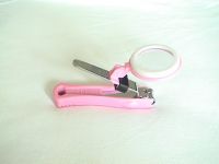 Nail Clip with Magnifier