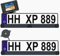 DIY Parking Sensor System (Europe License Plate Sensor Kit)
