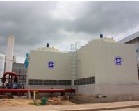 Induced draft counterflow Cooling Tower(square type)