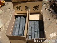 Machine made charcoal for shisha or hookah