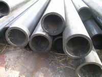 Hot roll seamless steel tube