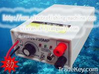 fishing machine, electrofisher, electric fishing machine