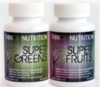 Super Fruits and Greens Antioxidant Rich Supplements