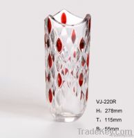 glass vase