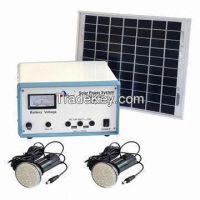 Portable solar light system