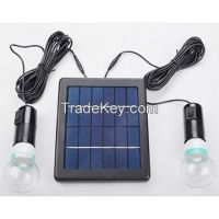 3W Solar Lighting Kit