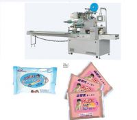 FULL-AUTO DRAWER TYPE WET TISSUE PACKING MACHINE