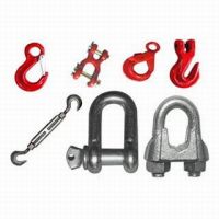 Rigging-shackle/wire rope clip/turnbuckle/hook