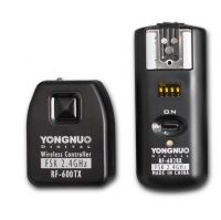 YONGNUO RF-602 2.4GHz Wireless Remote Flash Trigger for Nikon