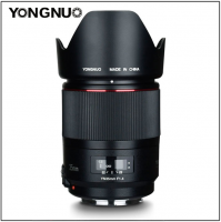 YONGNUO Wide-Angle Prime lens YN35mm F1.4