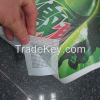 Digital vinyl printing mesh vinyl banners with large prints, Max size 15ftx150ft