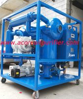 High Vacuum Insulating Oil Purifier