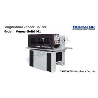 Longitudinal Veneer Splicer / pre-glued veneers required