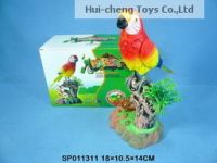 musical bird toys, Voice-activated Bird Toys, Electric recording dancing