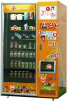 High End Intelligent Vending Machine