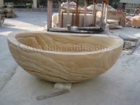 Sandstone Marble Bathtub
