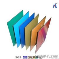 durable exterior pvdf aluminum composite panel for building