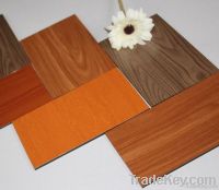 wood color aluminium composite panel/wooden design aluminium plastic