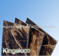 Marble alubond for wall decoration