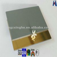 Flexible Mirror Acp Aluminium Composite Panel Cladding Sheet