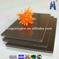 high impact resistant aluminium composite panel for building wall