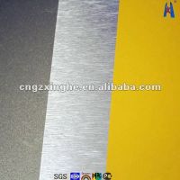 3mm silver brushed megabond aluminium panels China