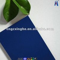 deep blue PVDF wall cladding acp aluminium sheet guangzhou price