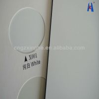 1500*3200*3mm White Color Aluminum Composite Facing Board