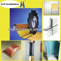 latest innovation building materials/aluminum composite panels for wall decoration